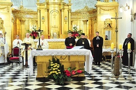 Msza św. w kościele dominikanów 1 lipca.