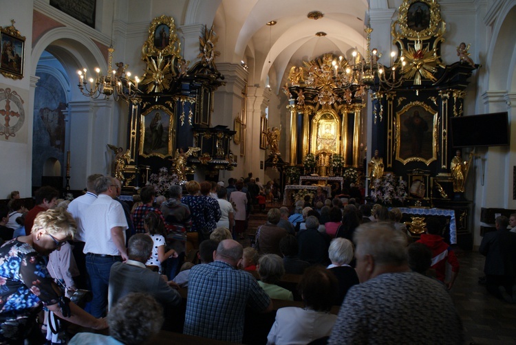 Wielki Odpust Tuchowski - dzień 8.