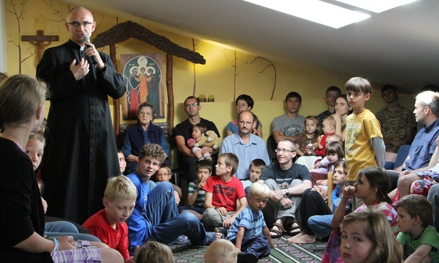 25-lecie Domu Świętej Rodziny w Wisełce