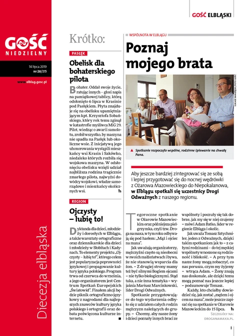 Gość Elbląski 28/2019