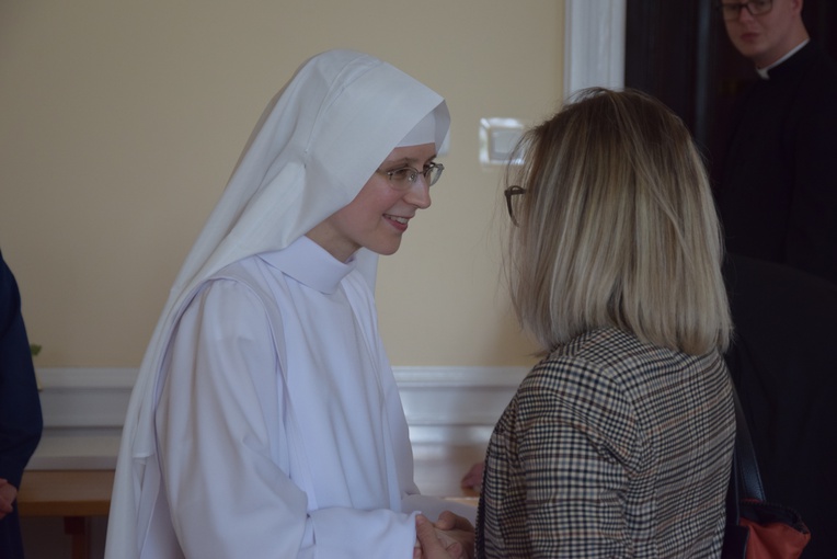 Śluby zakonne s. Angeliki od Maryi Oblubienicy Ducha Świętego