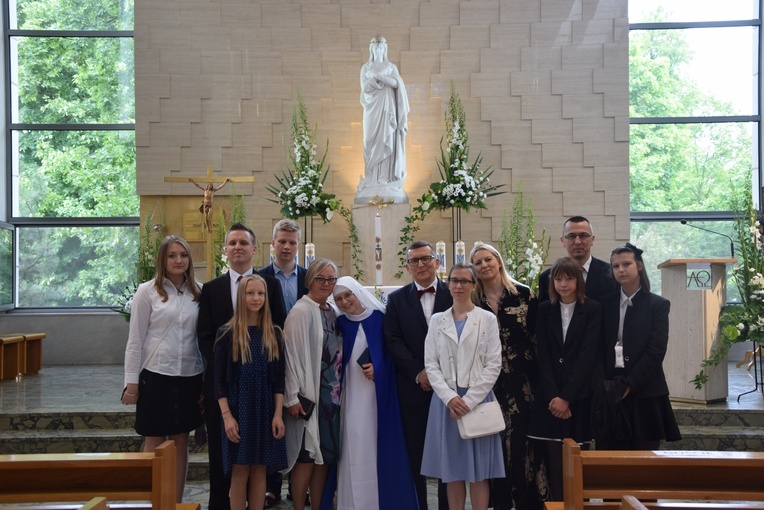 Śluby zakonne s. Angeliki od Maryi Oblubienicy Ducha Świętego