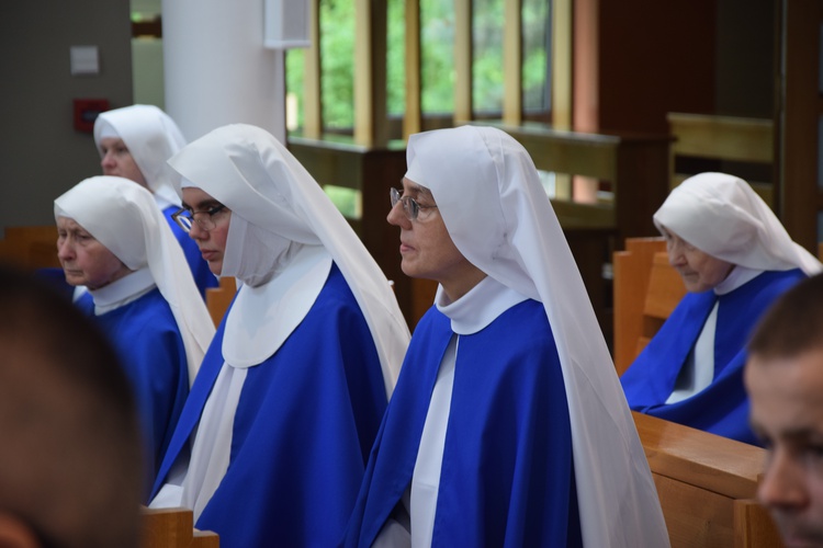 Śluby zakonne s. Angeliki od Maryi Oblubienicy Ducha Świętego