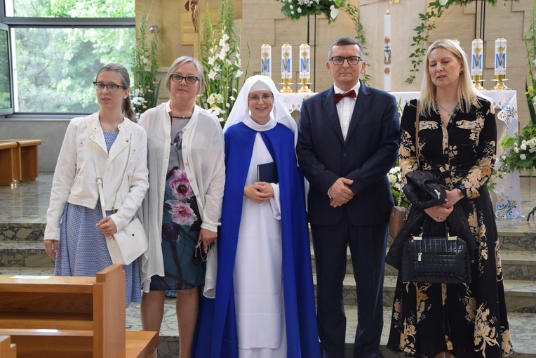 Śluby zakonne s. Angeliki od Maryi Oblubienicy Ducha Świętego