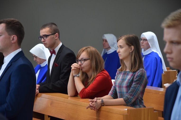 Śluby zakonne s. Angeliki od Maryi Oblubienicy Ducha Świętego