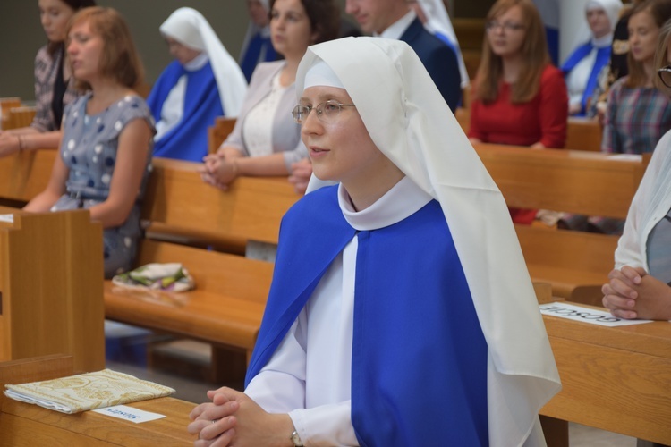 Śluby zakonne s. Angeliki od Maryi Oblubienicy Ducha Świętego