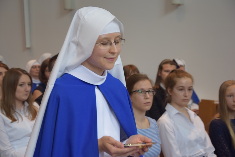 Śluby zakonne s. Angeliki od Maryi Oblubienicy Ducha Świętego