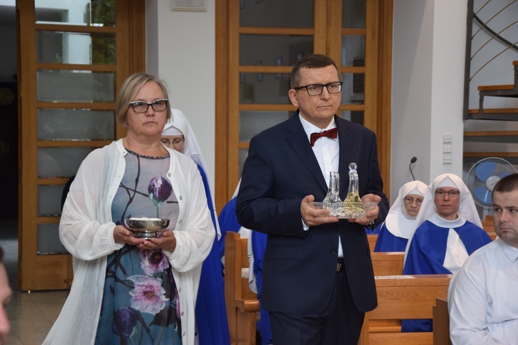 Śluby zakonne s. Angeliki od Maryi Oblubienicy Ducha Świętego