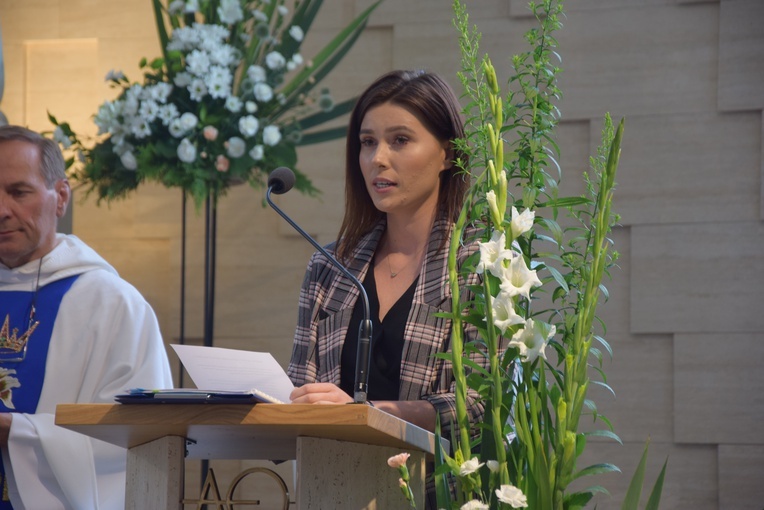Śluby zakonne s. Angeliki od Maryi Oblubienicy Ducha Świętego