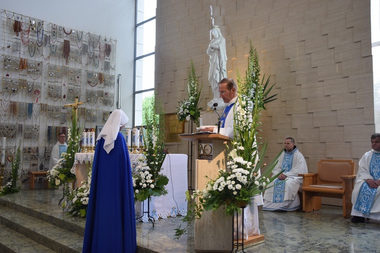 Śluby zakonne s. Angeliki od Maryi Oblubienicy Ducha Świętego