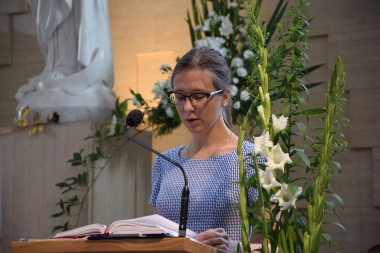 Śluby zakonne s. Angeliki od Maryi Oblubienicy Ducha Świętego