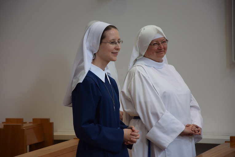 Śluby zakonne s. Angeliki od Maryi Oblubienicy Ducha Świętego