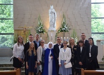 W uroczystości s. Marii Angeliki uczestniczyli jej najbliżsi.
