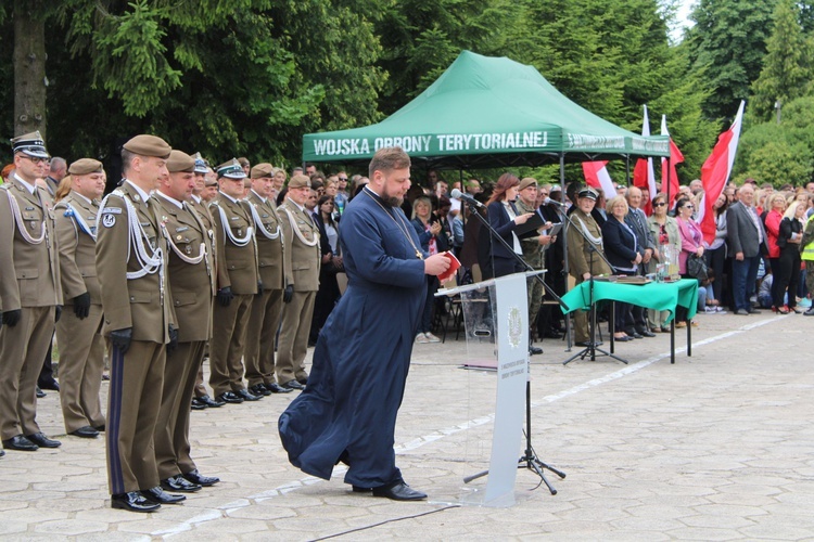 Święto terytorialsów w Ciechanowie