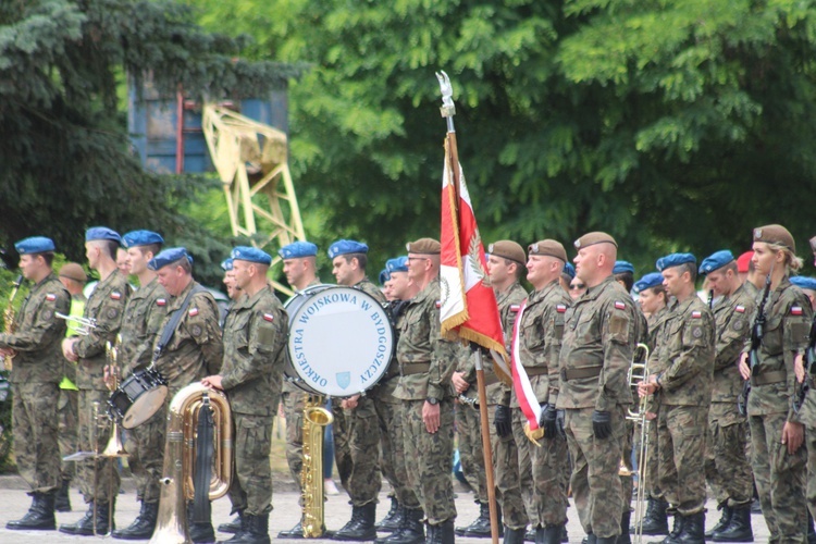 Święto terytorialsów w Ciechanowie