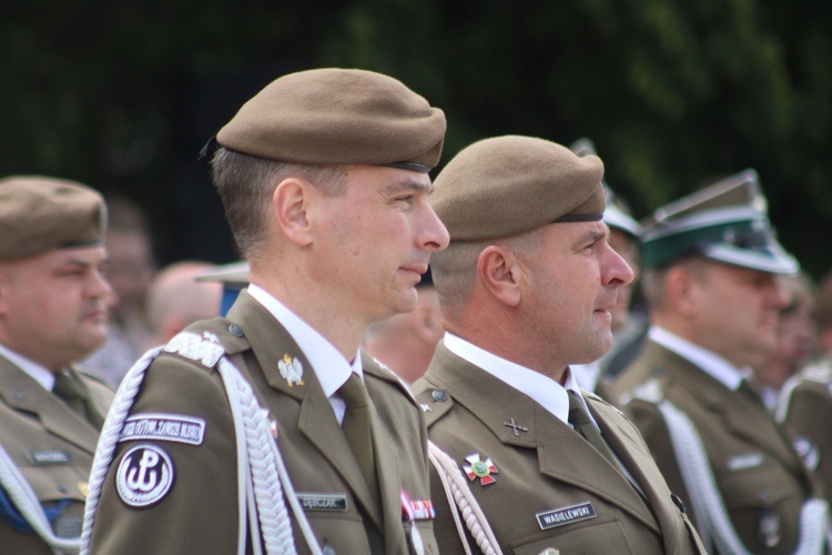 Święto terytorialsów w Ciechanowie