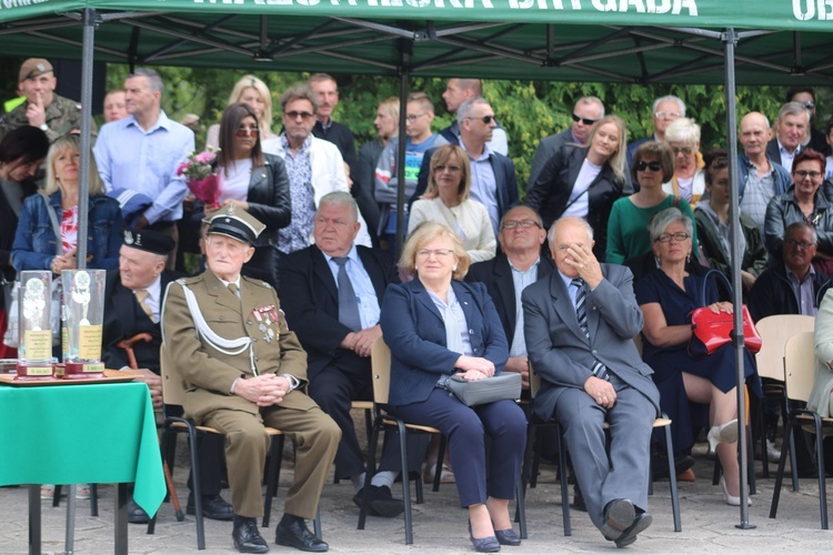 Święto terytorialsów w Ciechanowie