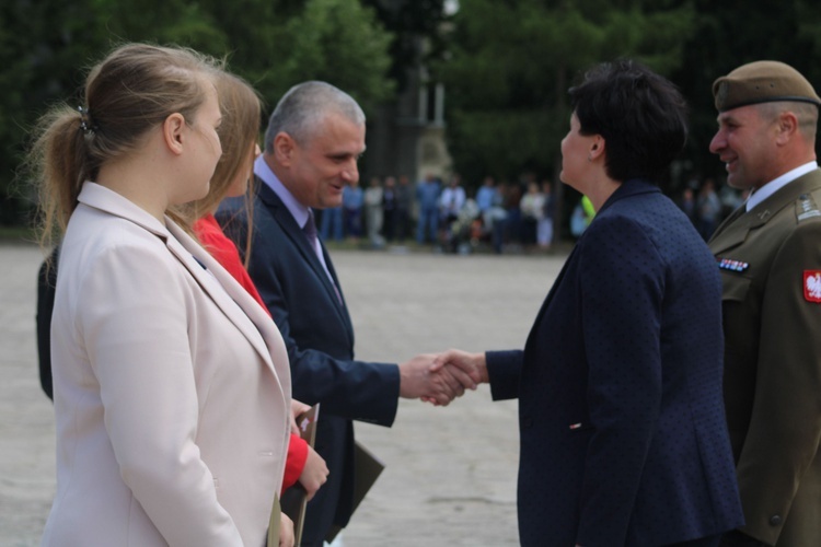 Święto terytorialsów w Ciechanowie