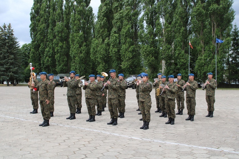 Święto terytorialsów w Ciechanowie