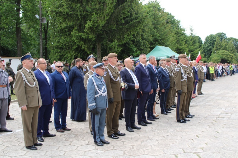 Święto terytorialsów w Ciechanowie