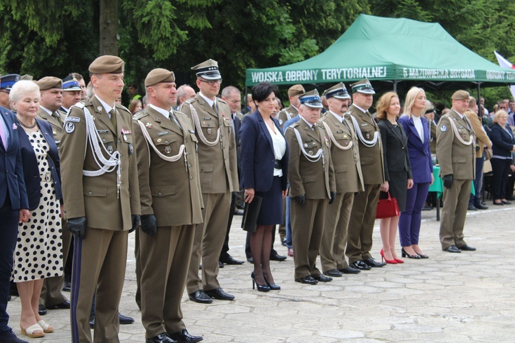 Święto terytorialsów w Ciechanowie