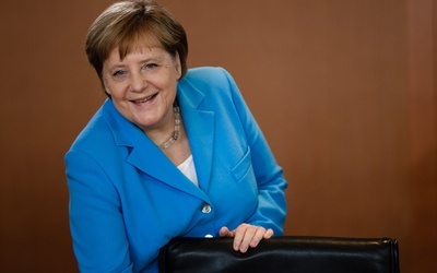 Kanclerz Merkel znów dopadło drżenie