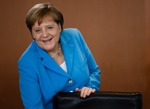 Kanclerz Merkel znów dopadło drżenie
