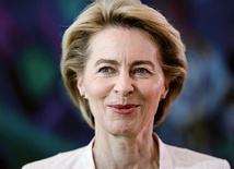 Ursula von der Leyen.