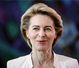 Ursula von der Leyen.