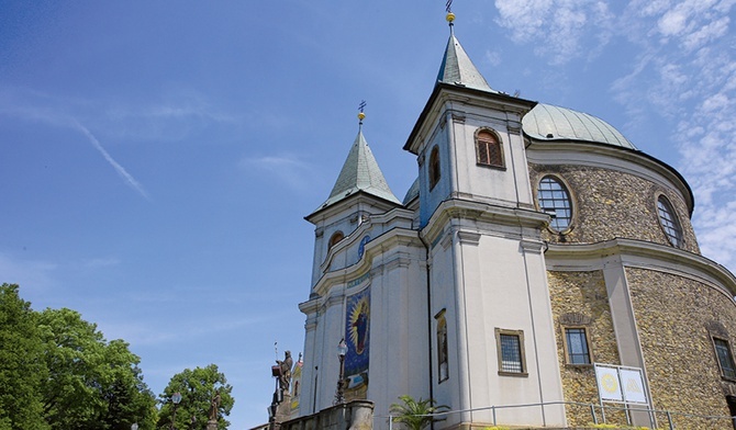 Svatý Hostýn  to najczęściej odwiedzane sanktuarium w całej Republice Czeskiej.