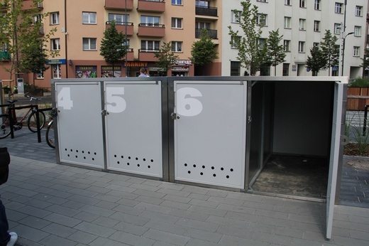 Rybnik. Prezentacja rowerowych centrów przesiadkowych