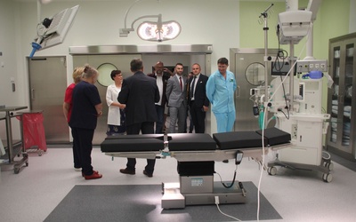 Nowy blok operacyjny w stalowowolskim szpitalu