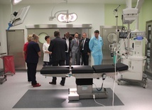 Nowy blok operacyjny w stalowowolskim szpitalu