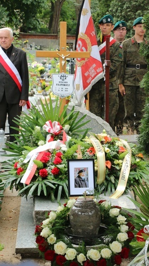 Pogrzeb Ryszarda Filipowicza ps. "Gryf"