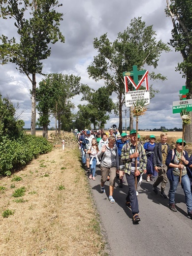 Pielgrzymka z Otynia na Jasną Górę