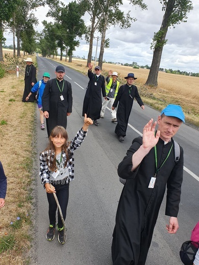 Pielgrzymka z Otynia na Jasną Górę