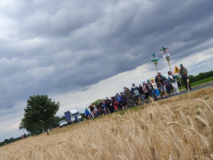 Pielgrzymka z Otynia na Jasną Górę