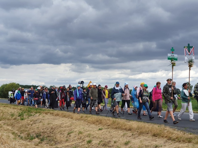 Pielgrzymka z Otynia na Jasną Górę