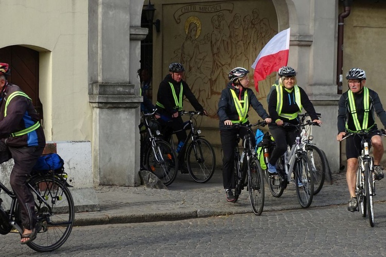 13. Rowerowa Pielgrzymka ze Wschowy na Jasną Górę 