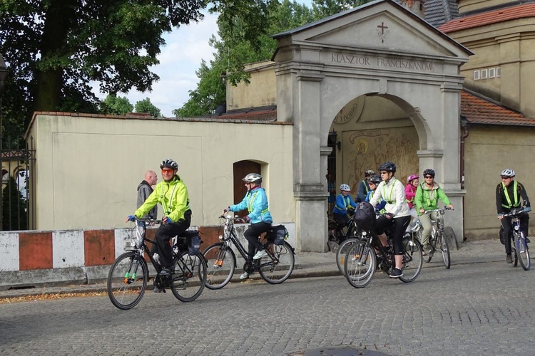 13. Rowerowa Pielgrzymka ze Wschowy na Jasną Górę 