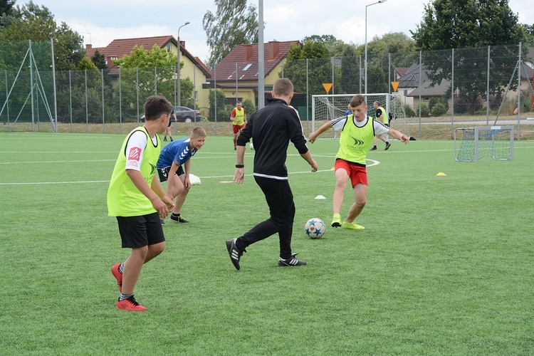 Ministrancki obóz formacyjno-sportowy w Nysie