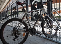 Chorzów: otwarto parking Bike and Ride