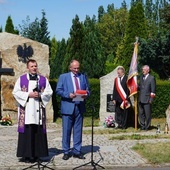 Modlitwie przewodniczył ks. Krzysztof Wereski z parafii pw. NMP Królowej Polski.