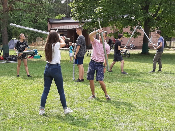 Warsztaty na Festiwalu Życia w Kokotku [ZDJĘCIA]