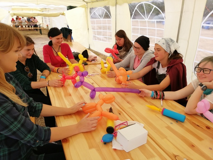 Warsztaty na Festiwalu Życia w Kokotku [ZDJĘCIA]