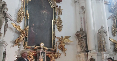Stypendyści u św. Jadwigi Śląskiej w Legnickim Polu
