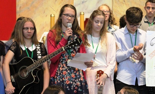 Wakacyjny Dzień Wspólnoty Oazy - I turnus - 2019