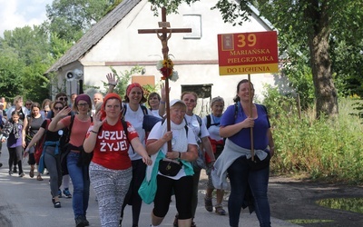 Mariańscy pątnicy do Lichenia pielgrzymują po raz 39.