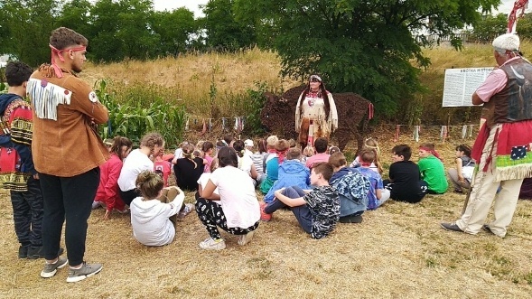 Wakacje. Wiosna indiańska i Aquarius 