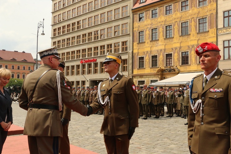 Promocja oficerska Akademii Wojsk Lądowych 2019